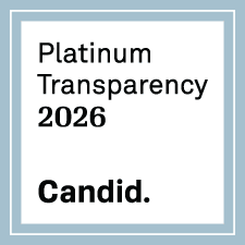 Candid 2026 Platinum Seal of Transparency